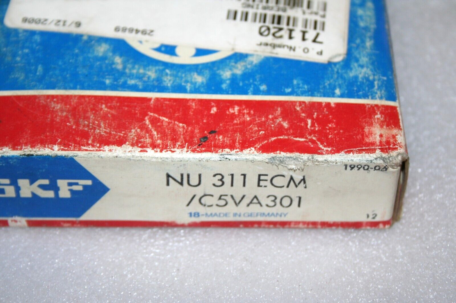 SKF NU 311 ECM/C5 VA301 Cylindrical Roller Bearing * NEW *
