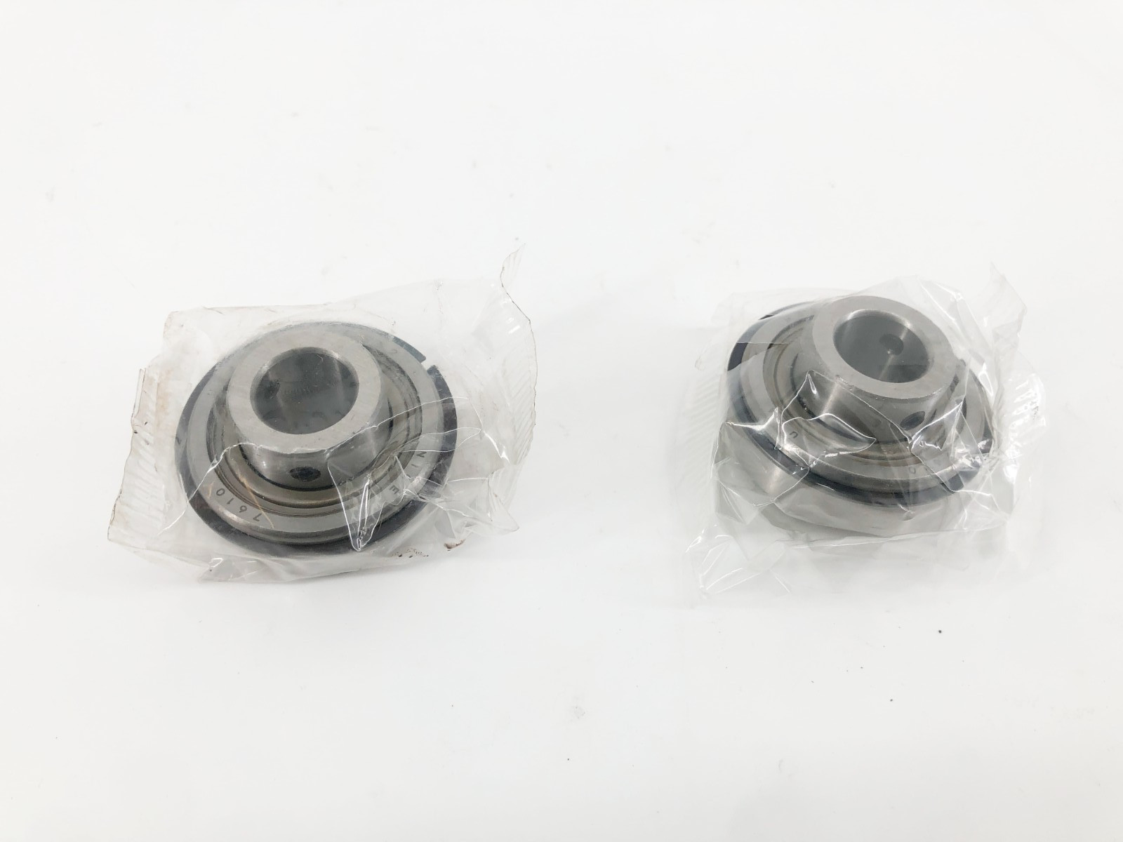 Lot of 2 New Nice 7610DLGTNTG18 Insert Bearings .625” ID 1.75” OD 1.0938” W