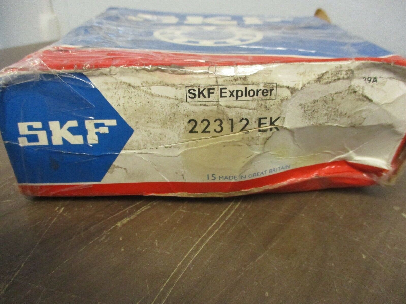SKF Roller Bearing 22312 EK New Surplus