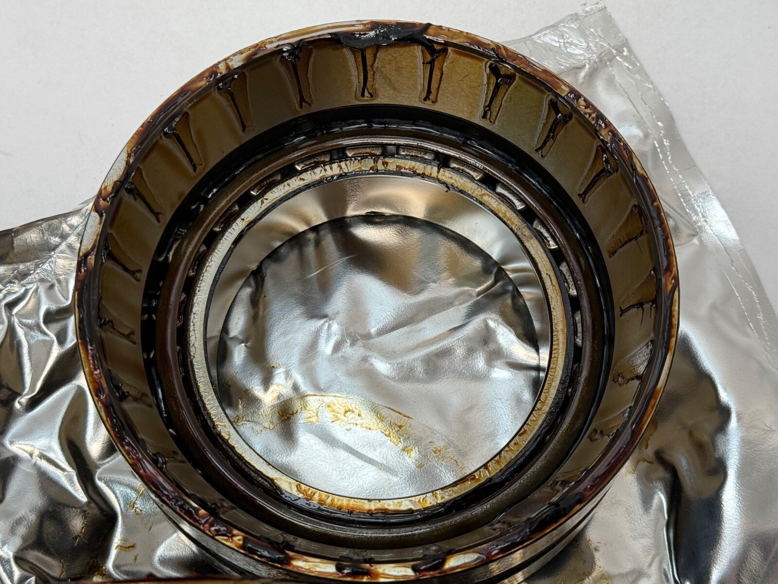 Timken 497-90204 Double Taper Bearing Cone&Cup 497/493D/X3S 3-3/8″ ID 5-3/8″ OD