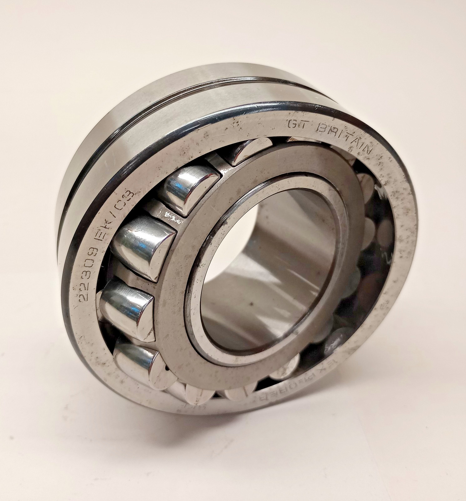 SKF 22309EK/C3 Spherical Bearing taper bore 45/47x100x36mm ref# 22309-EK-C3