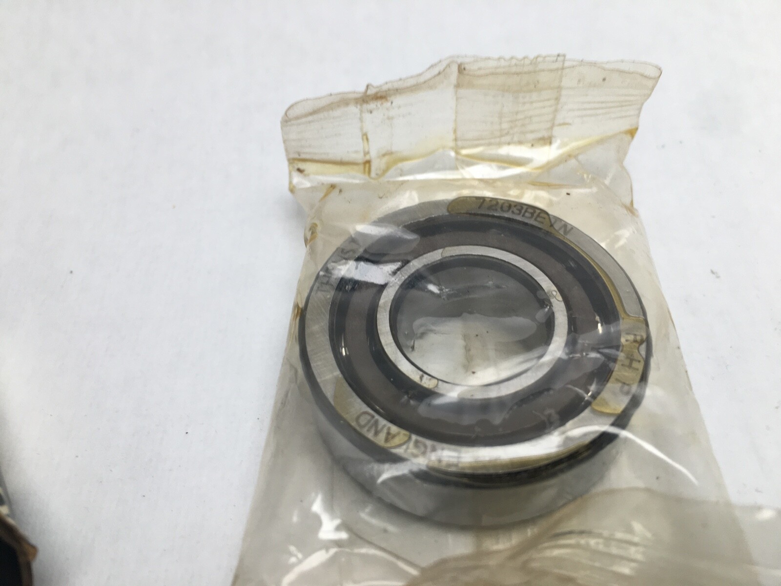 RHP 7203BETN Angular Contact Bearing 17x40x12mm 7203 BETN 7203B England