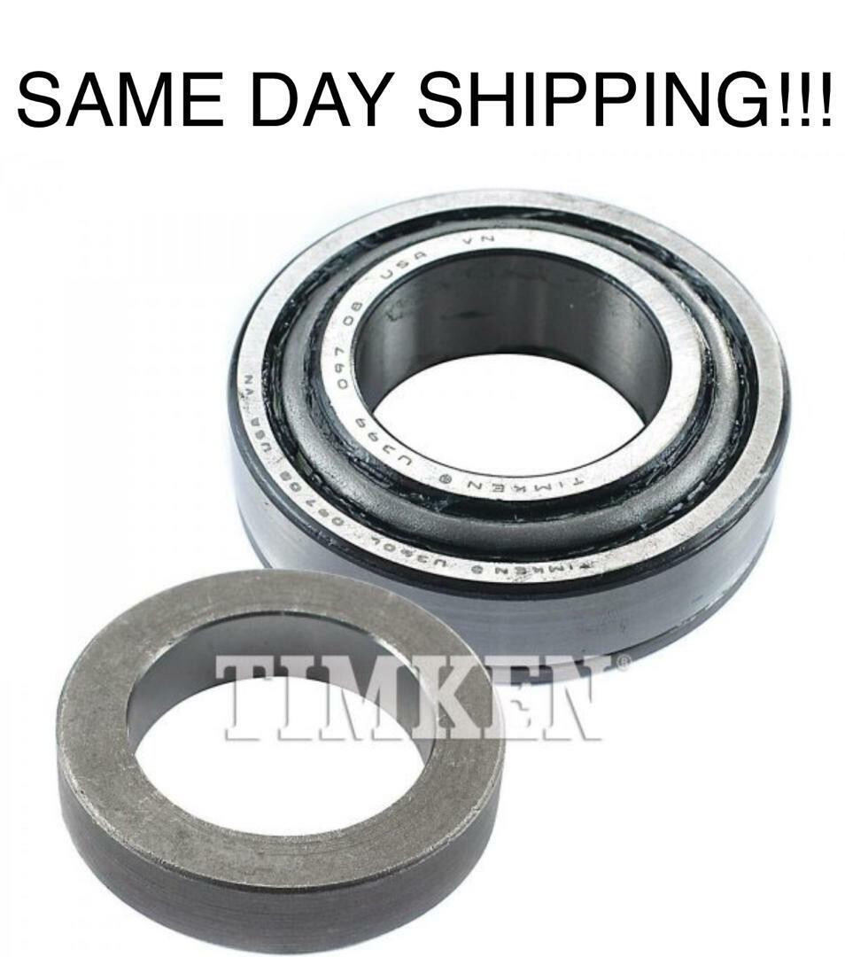 Two (2) Genuine Timken SET10 Wheel Bearing Rear Inner SAME DAY SHIPPING
