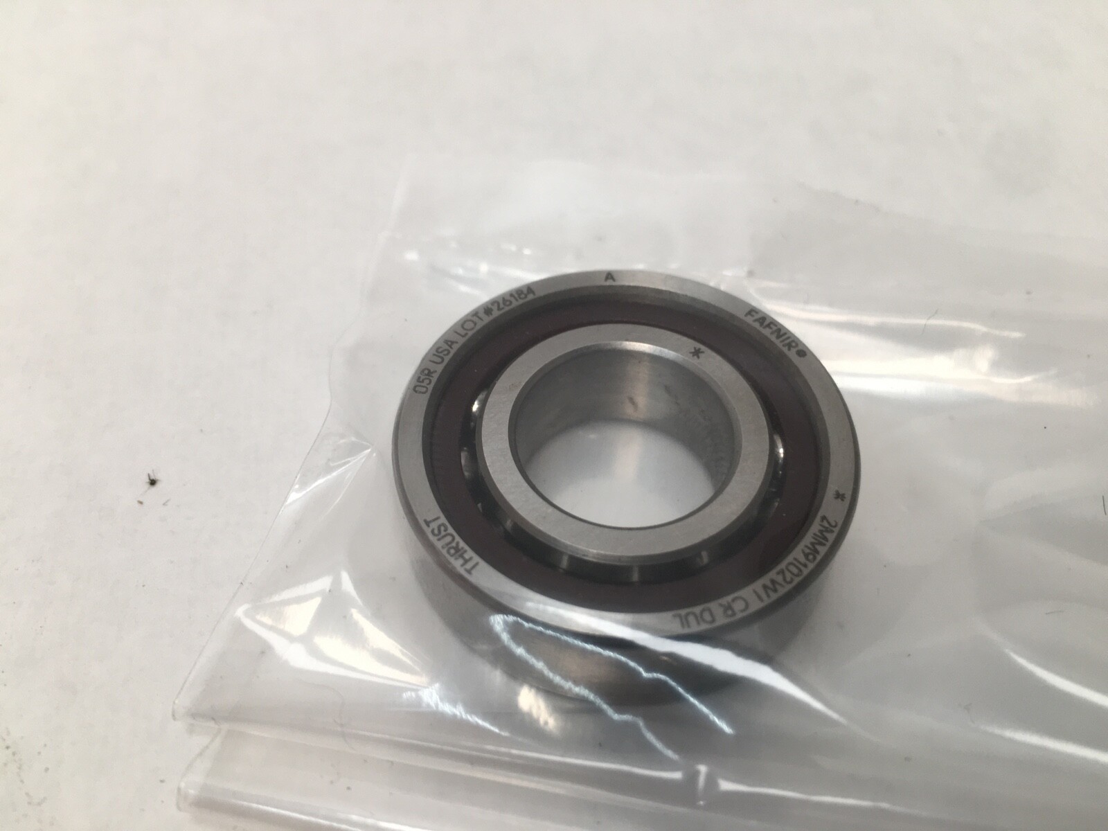 FAFNIR 2MM9102WI-DUL Angular Contact Bearing 15x35x11mm 2MM 9102 WI USA