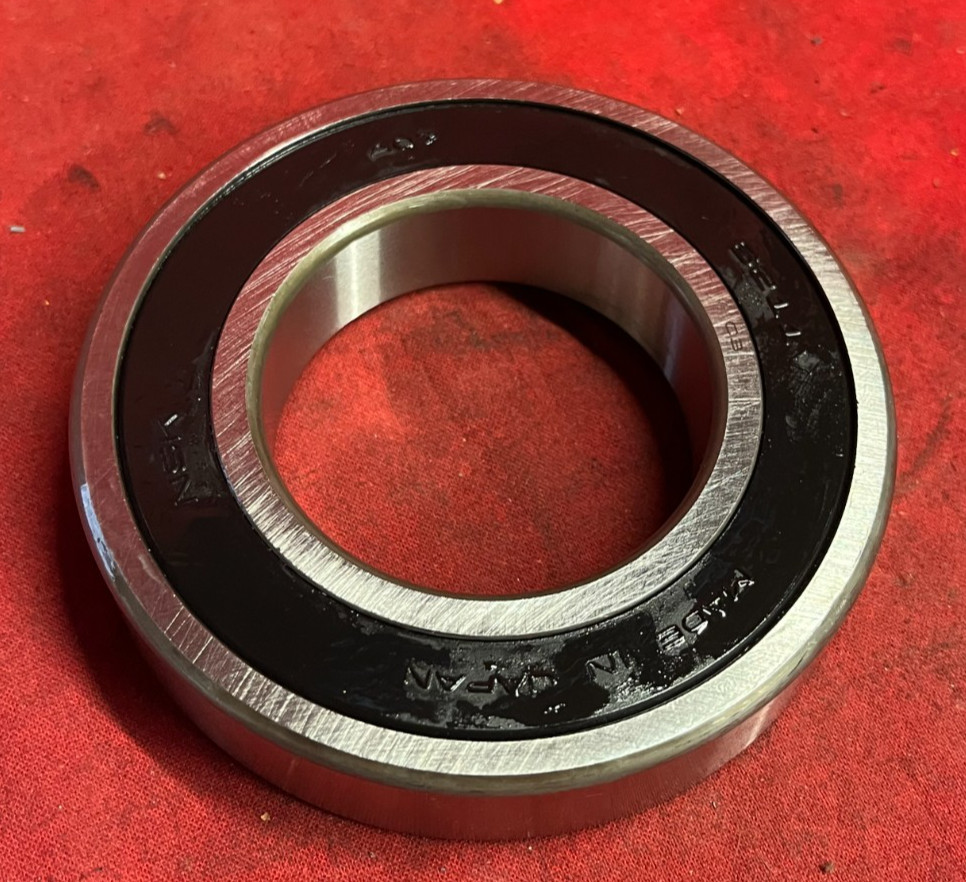 NSK DEEP GROOVE BALL BEARING, 6211VVC3, 55 X 100 X 21 MM, 6211 VV C3