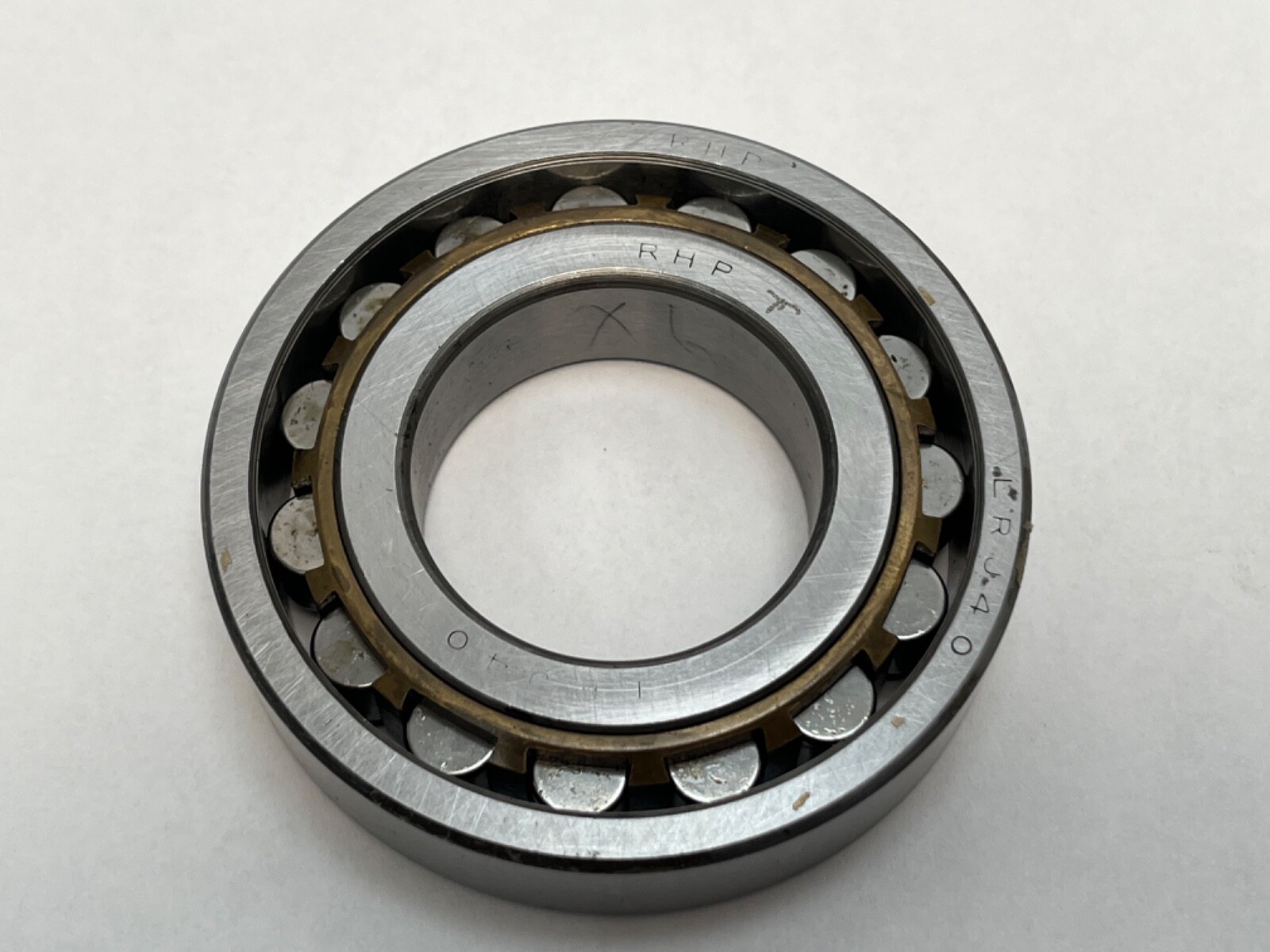 RHP N208M Cylindrical Roller Bearing 40x80x18 mm LRJ40 LRJ-40 N-208-M England