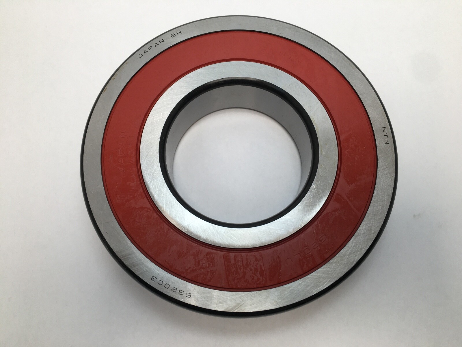 NTN 6320LLUC3 Bearing Rubber Seals 100x215x47 mm 6320 LLU LU 2RS RS C3 Japan