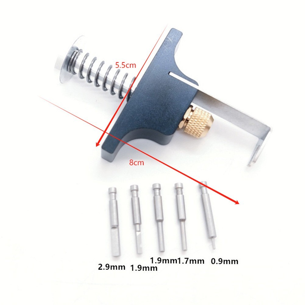 Hobby Tool Aluminum Alloy Tool Comprehensive Size Set Frequent Use Durability