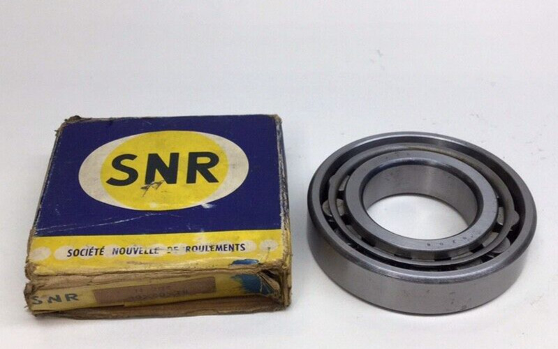 SNR N208 Cylindrical Roller Bearing 40mm ID X 80mm OD X 18mm W N-208