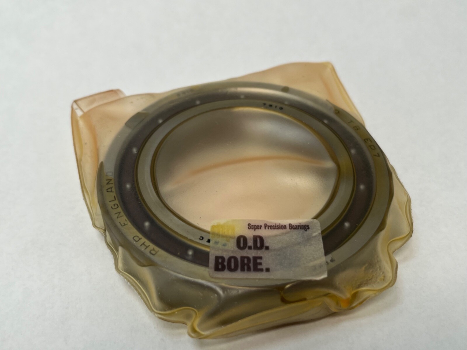 RHP 6305TBP4 Bearing 25x62x17 mm 6305 T/TB P4 MM-305-K England