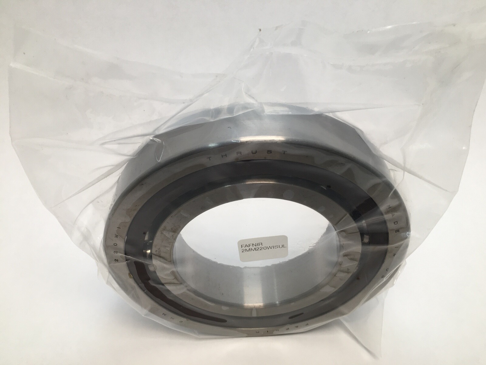 Fafnir 2MM220WI-SUL Bearing 100x180x34 mm 7220-C 2MM-220-WI-SUL ABEC7 USA