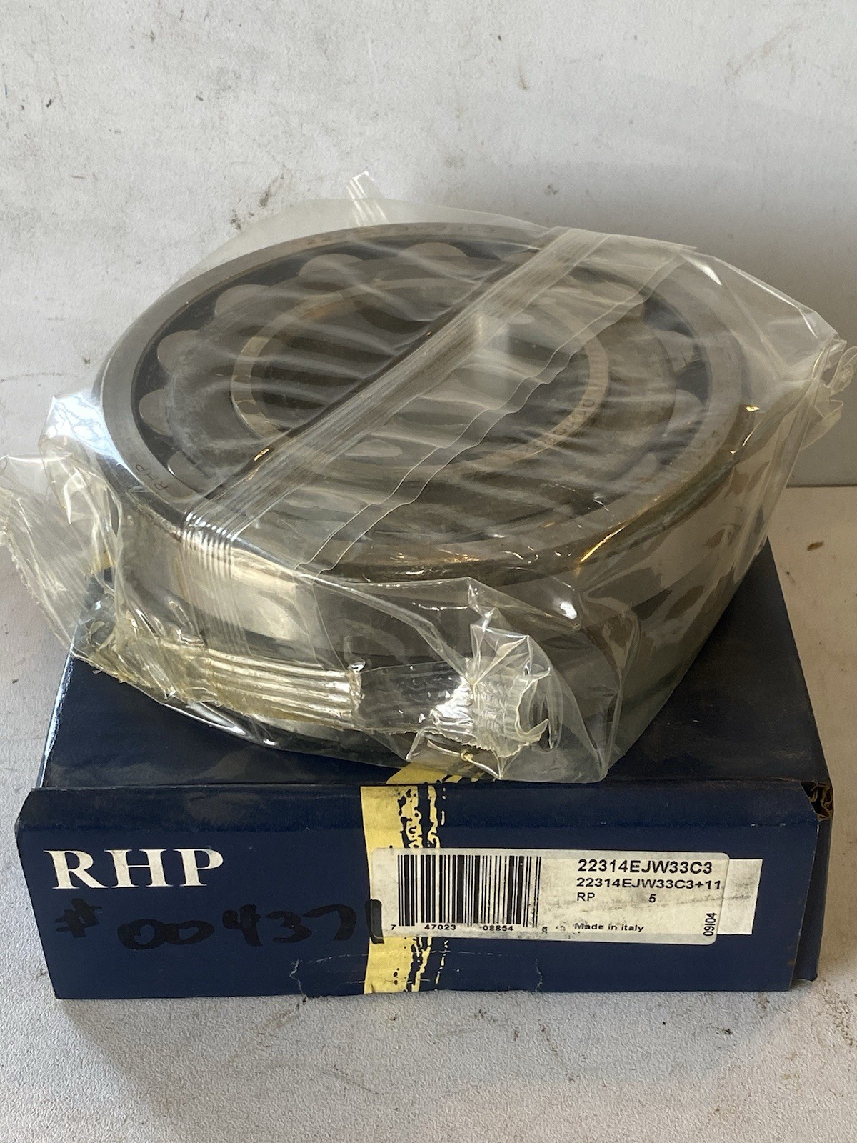 Rhp 22314EJW33C3 Timken 70 x 150 x 51 mm SPHERICAL ROLLER NIB