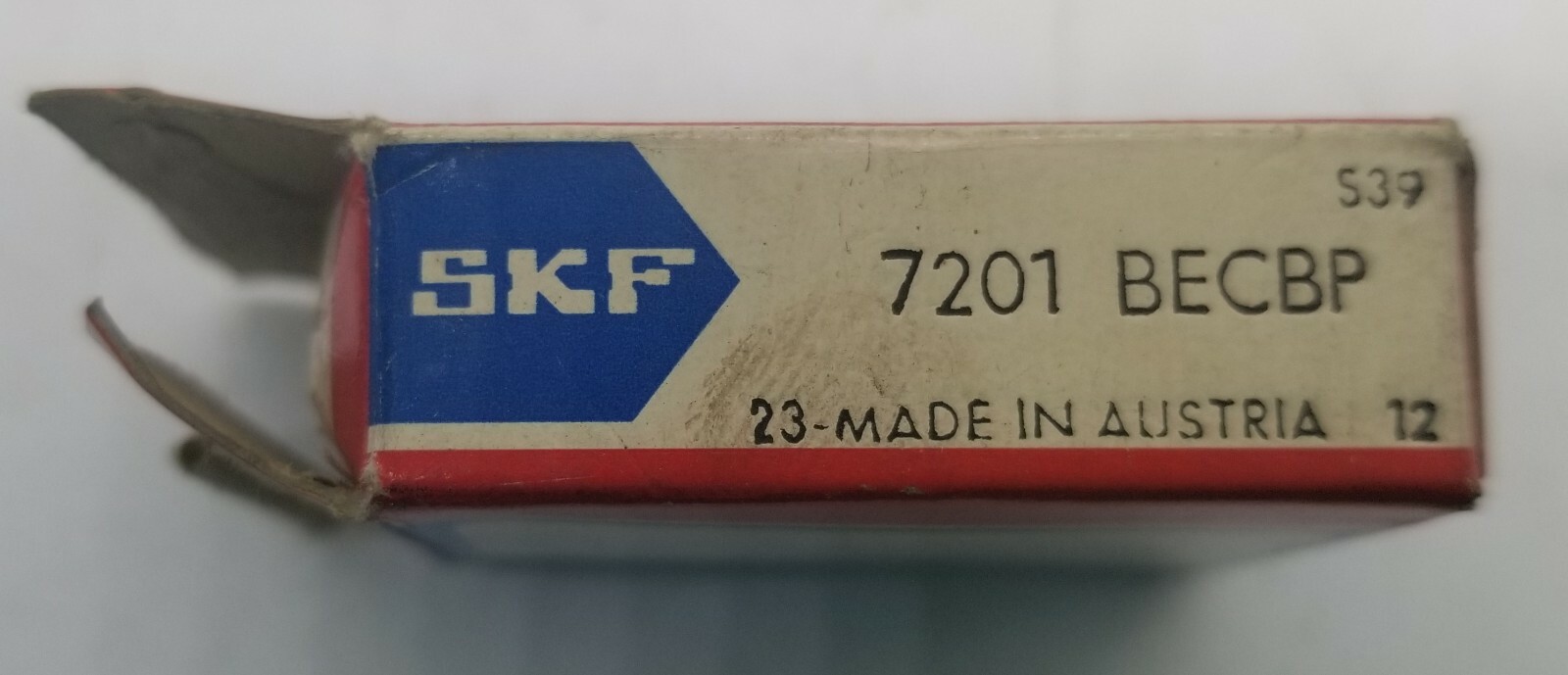 SKF 7201 BECBP Angular Contact Ball Bearing