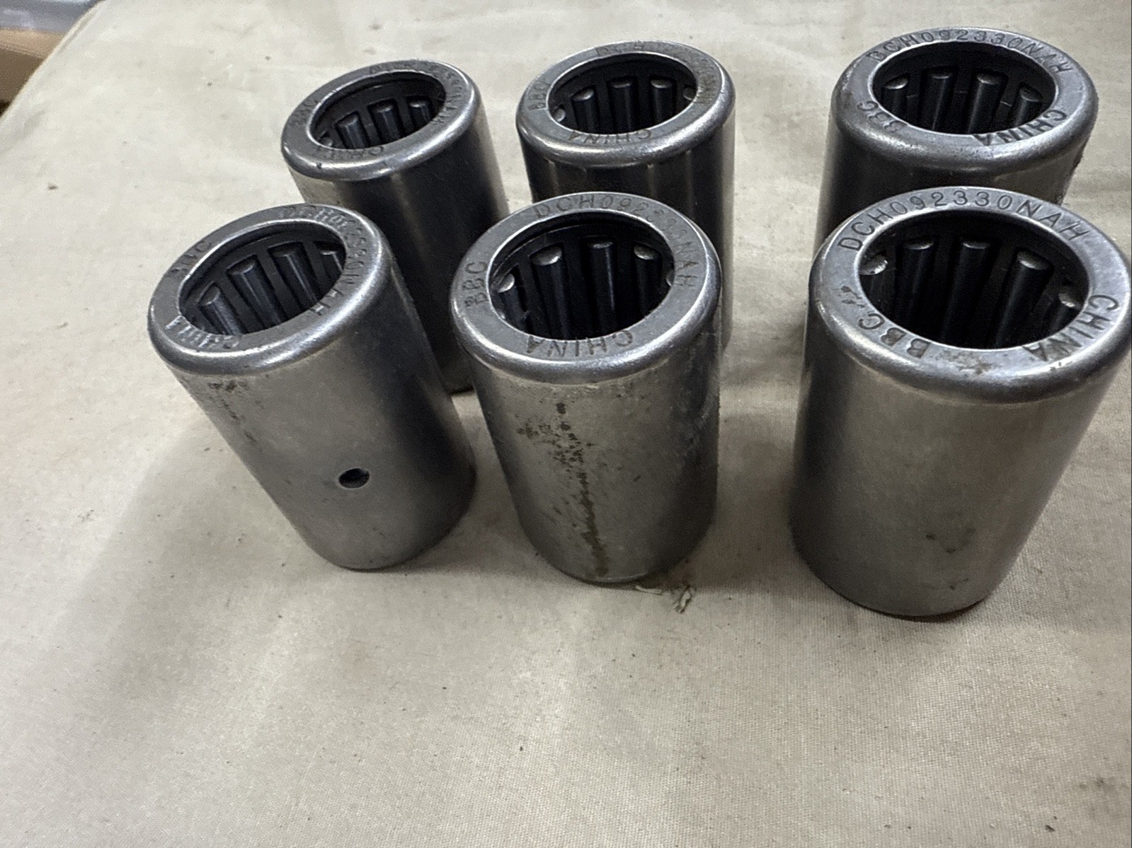 6 – BBC DCHO92330NAH 3/4 x 1-1/8 C 1-7/8 Drawn Cup Roller Bearing