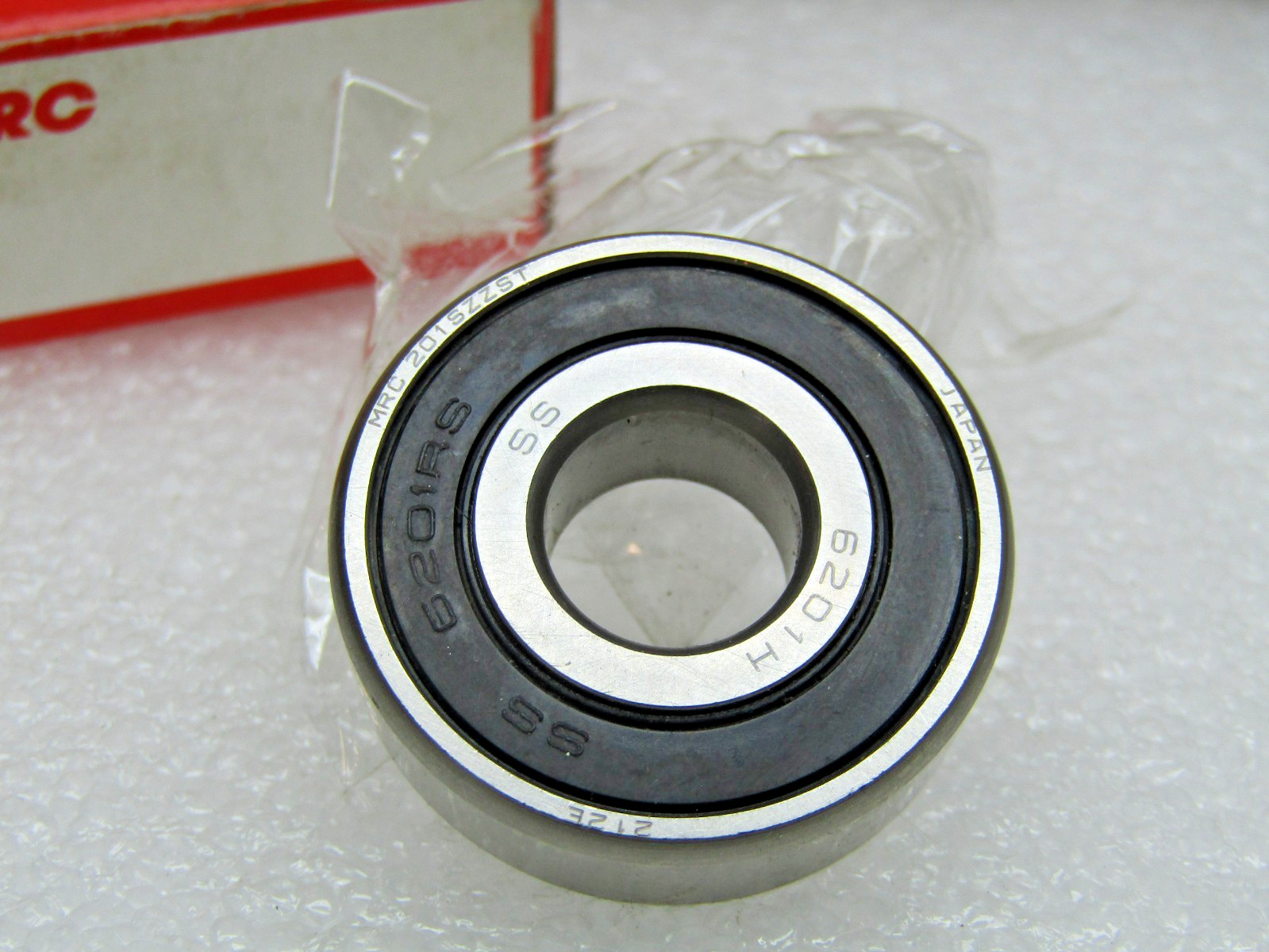 MRC 201SZZST 12 mm x 32 mm x 10 mm Sealed SS Bearing
