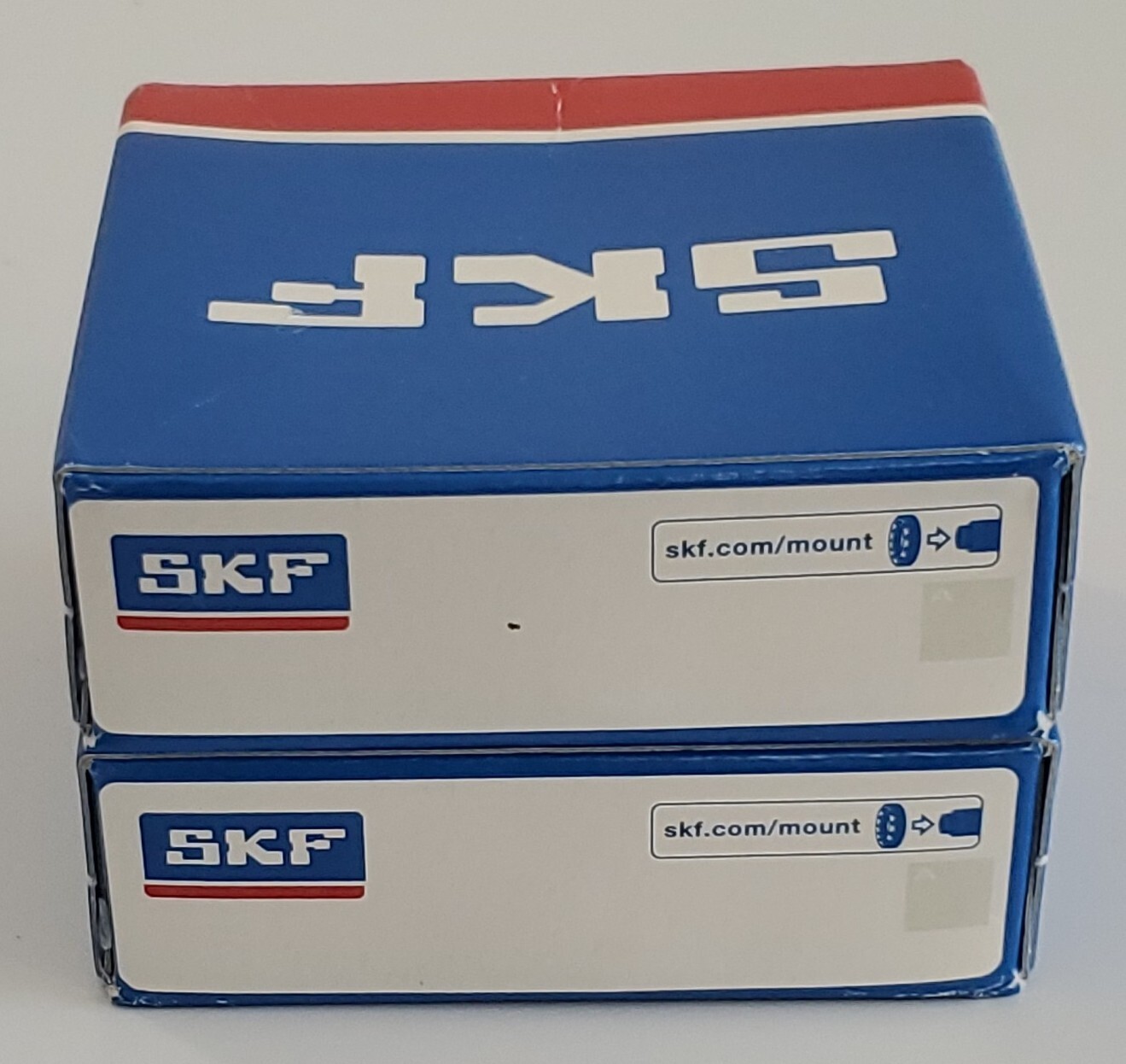 *NEW IN BOX* LOT OF 2 SKF 6006-2RS1NR Single Row Ball Bearings + Warranty!