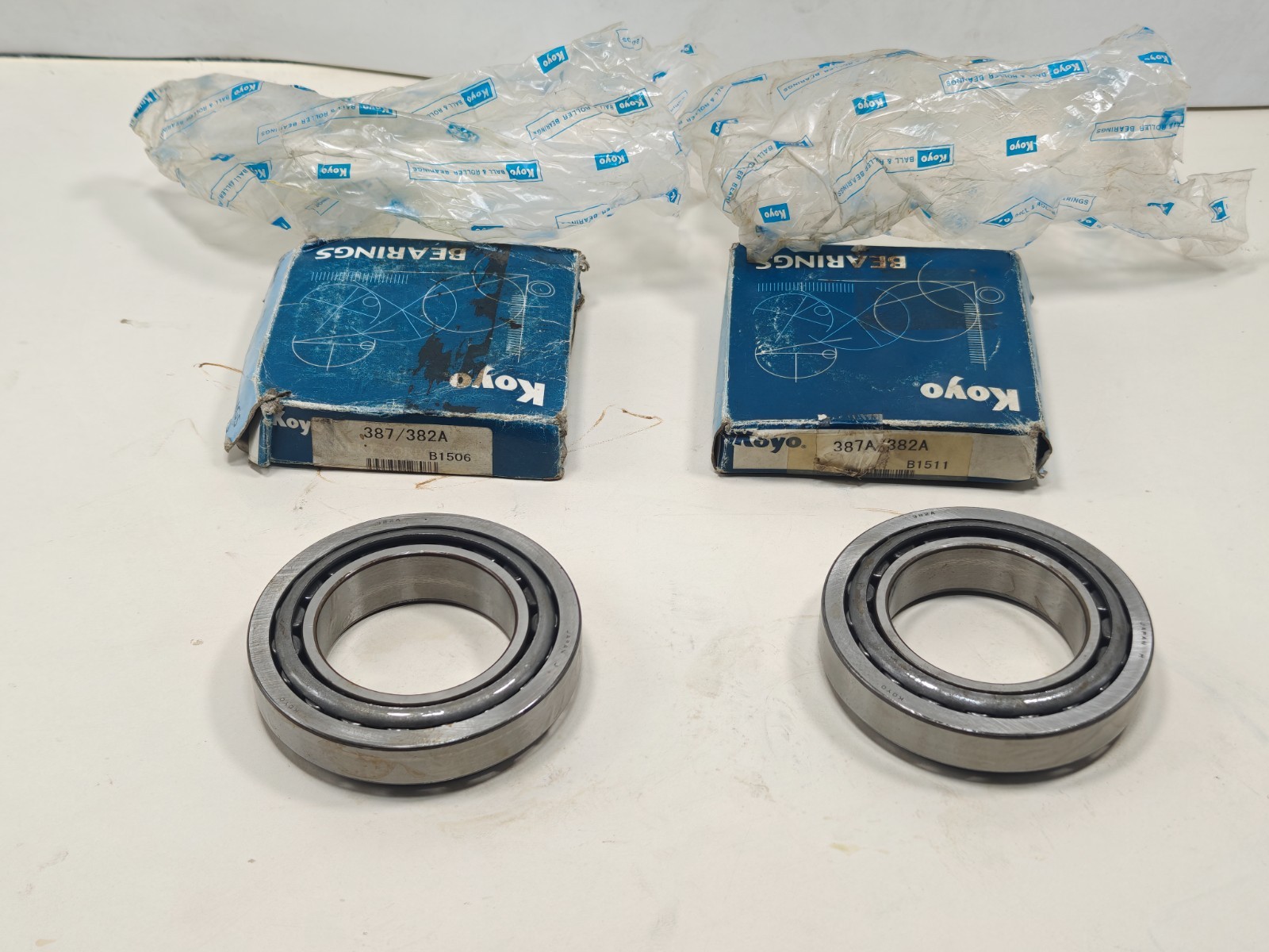 387A/382A Koyo ,, 387/382A Koyo Tapered Roller Bearing 387A 382A / 387 382A