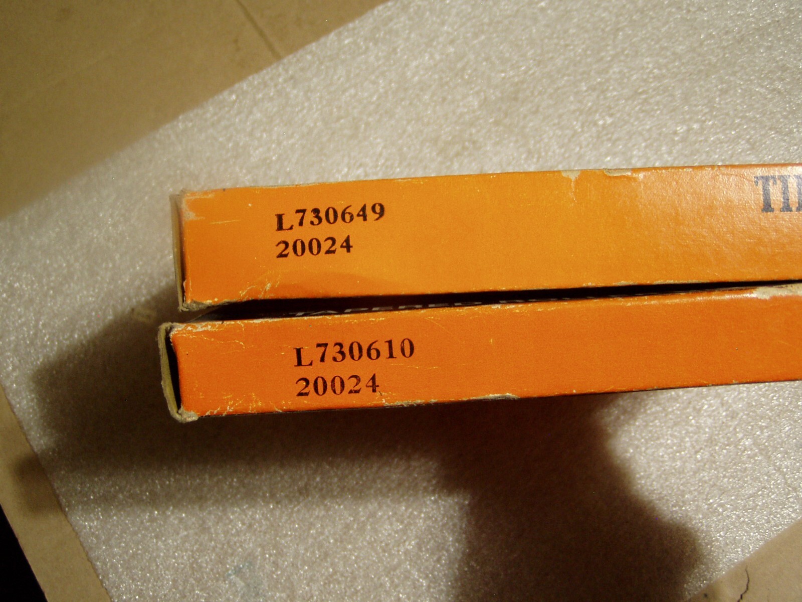 L730649 Cone + L730610 Cup Timken tapered bearing and race 6″ x 8″ x 1.125″
