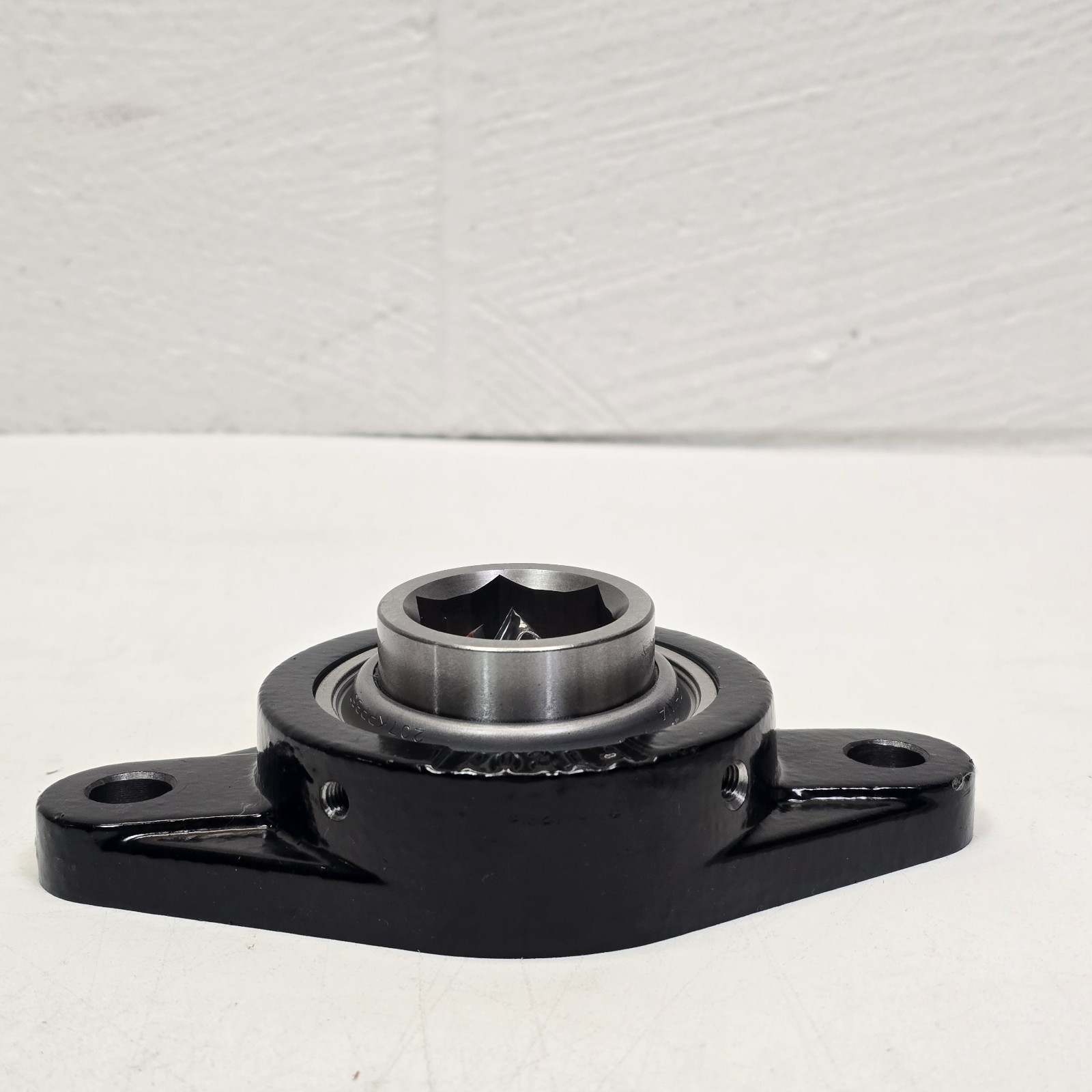 Peer, FT207, 2 Bolt HEX, Flange, Bearing, 1 1/2″, Shaft Diameter, 207KPPB57