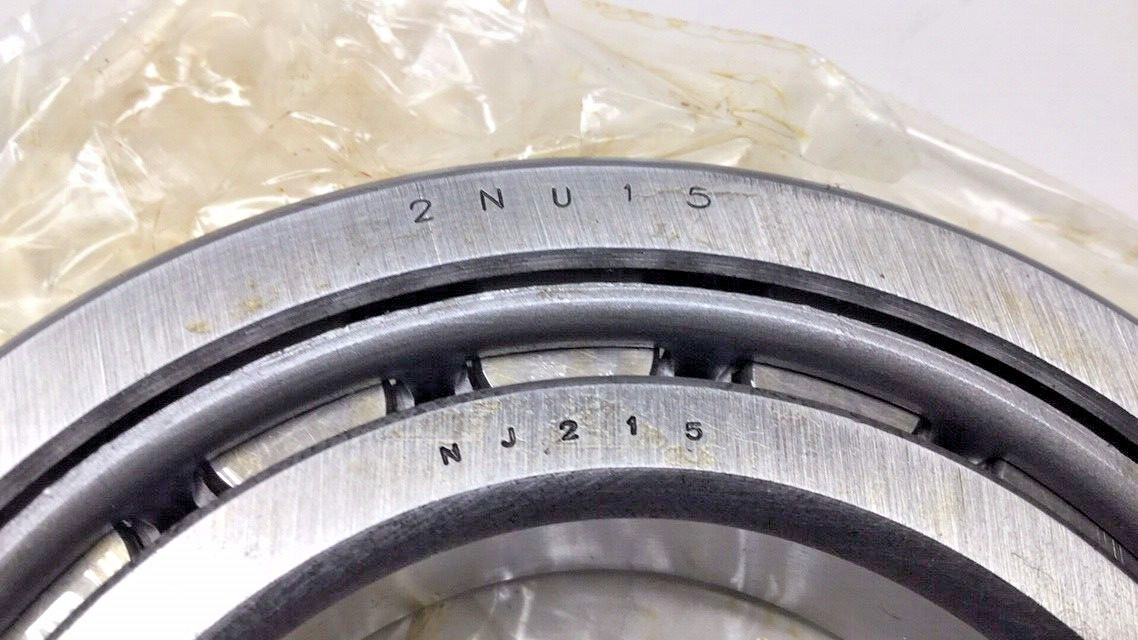 SKF NJ215 Cylindrical Roller Bearing 75x130x25 mm 2NU15