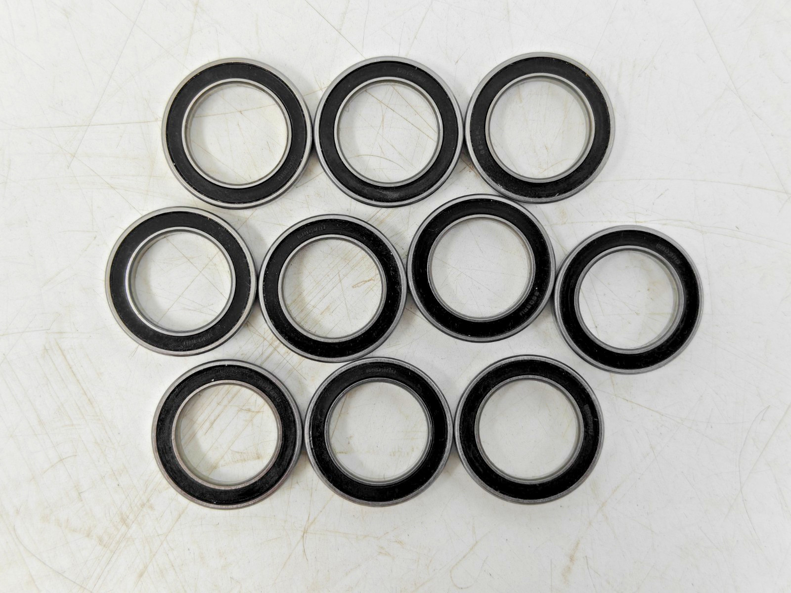 6803 RU KOYO Deep Groove Ball Bearing 17x26x5mm 6803-2RS 61803-2RS (10 PCS LOT)