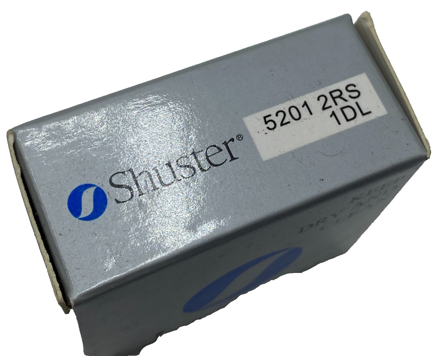 SHUSTER 5201 2RS 1DL DOUBLE ROW ANGULAR CONTACT BEARING 52012RS NEW