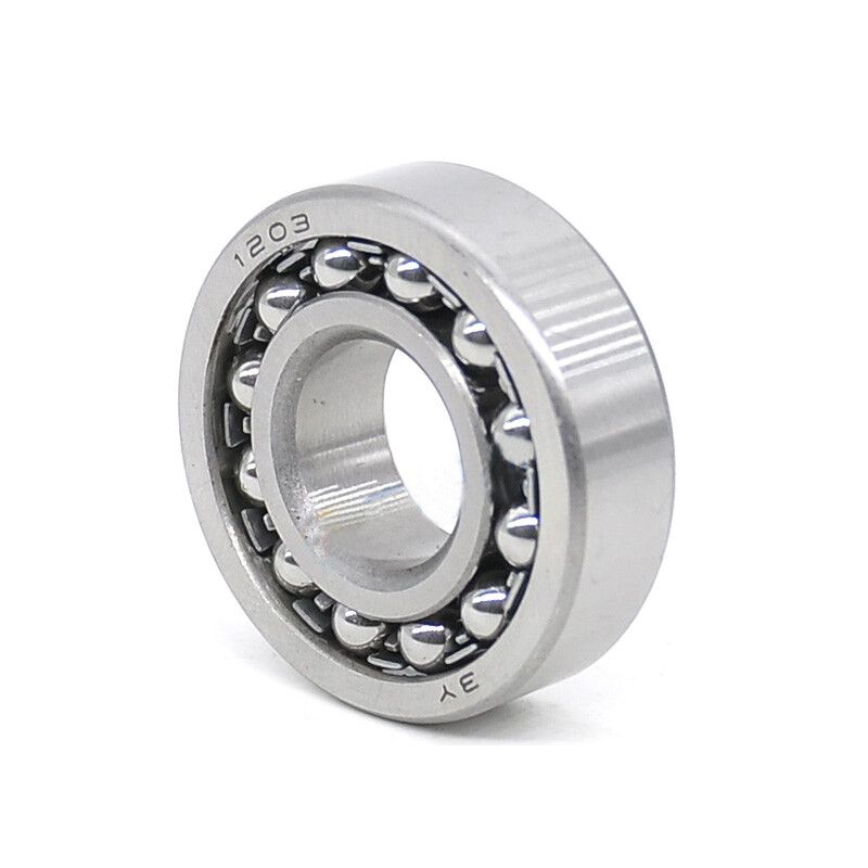 Double Row Self Aligning Ball Bearing 7mm to 50mm Shaft – Cylindrical Shaft New