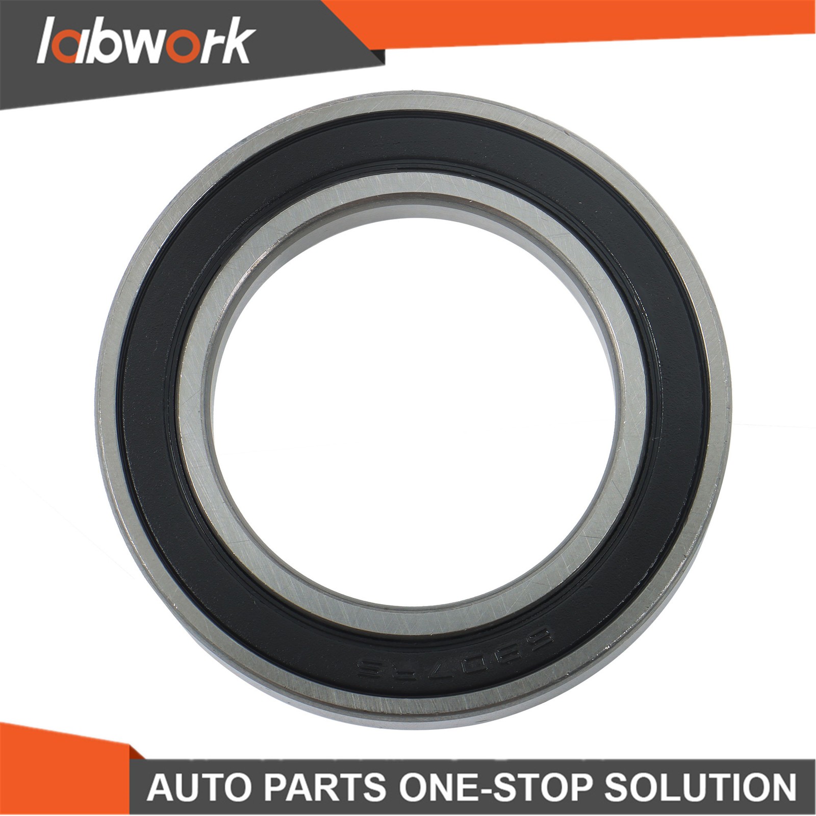 Labwork 6907-2RS Deep Groove Bearings 10pcs 35x55x10mm Rubber Sealed Set
