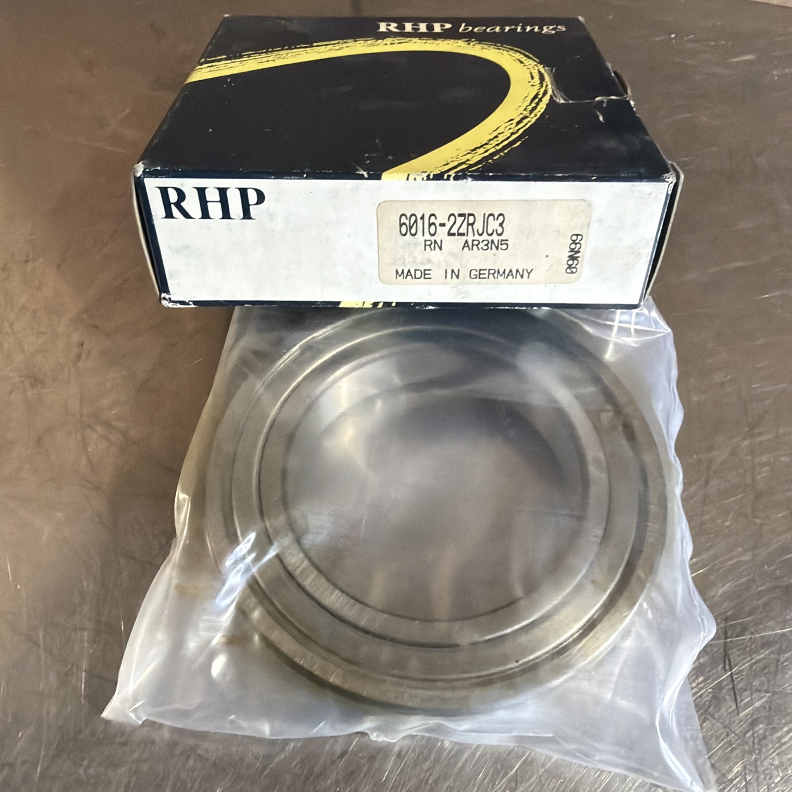 RHP BEARING 6016-2ZRJC3