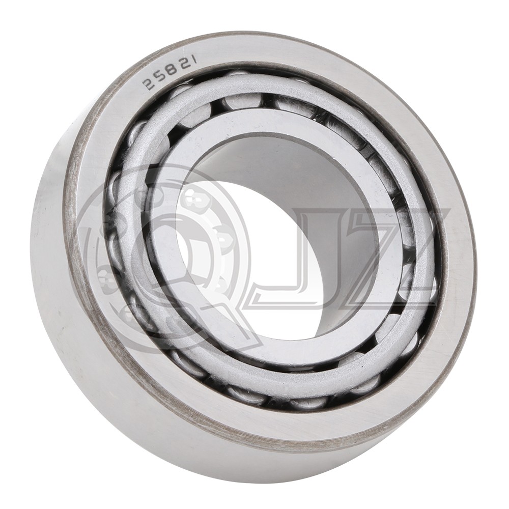 [2-Pack] 25877-25821 Tapered Roller Bearing Set 1.375″ x 2.88″ x 0.97″ (IDxODxW)