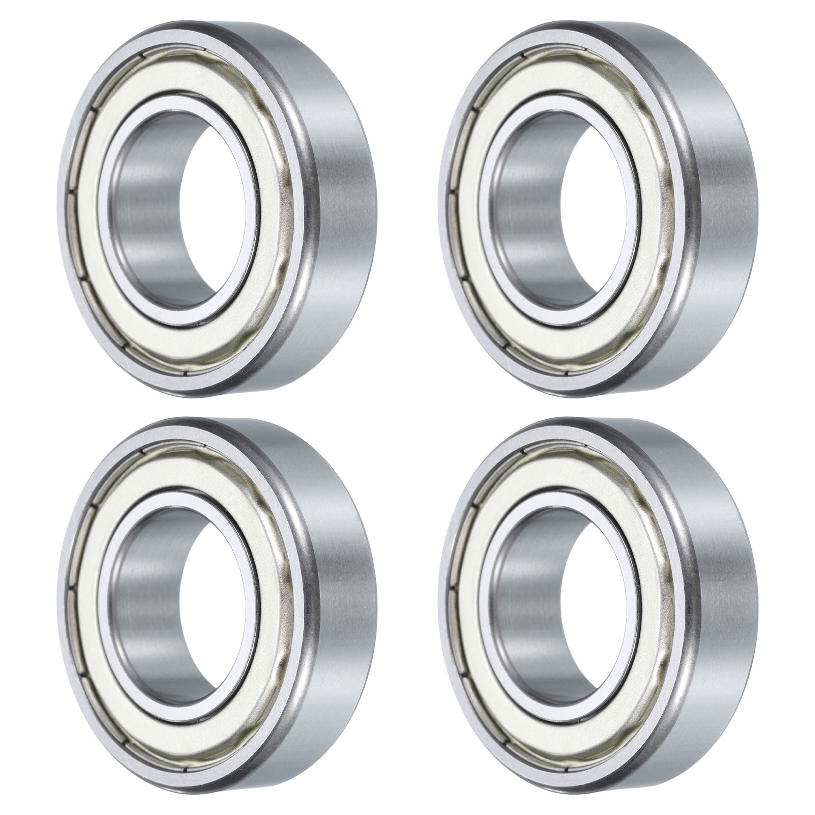 4 Pcs 60/22-2Z Deep Groove Ball Bearing, 22x44x12 mm Double Sealed Bearing Z3