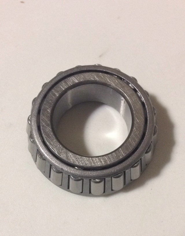 PEER Tapered Roller Bearings 1 in. L44643 Trailer Mower Utility (Lot of 2)