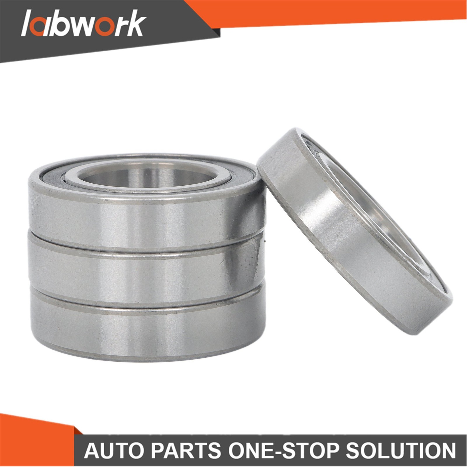 Labwork 6007-2RS Deep Groove Bearings 10pcs 35x62x14mm Rubber Sealed Set