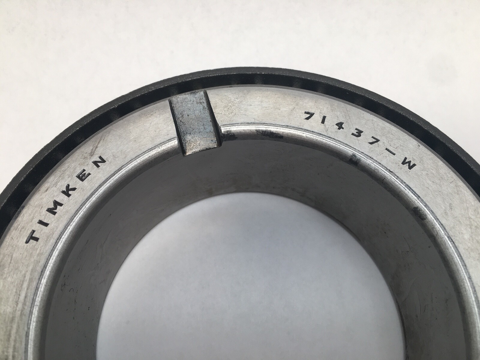 Timken 71437W Taper Bearing Cone 4-3/8″ ID 71437-W USA