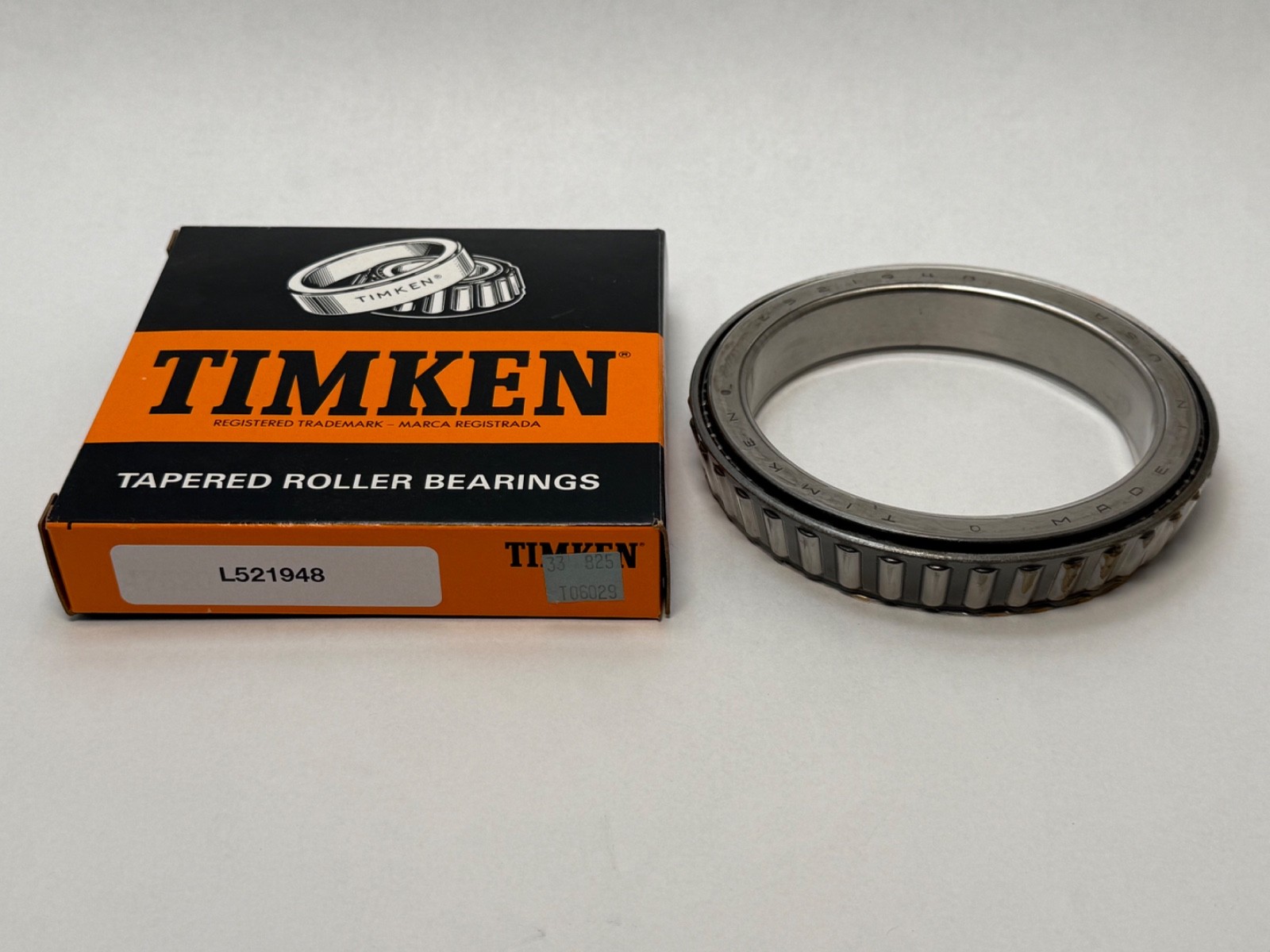Timken L521948 Taper Roller Bearing Cone 4-1/4″ ID L-521948