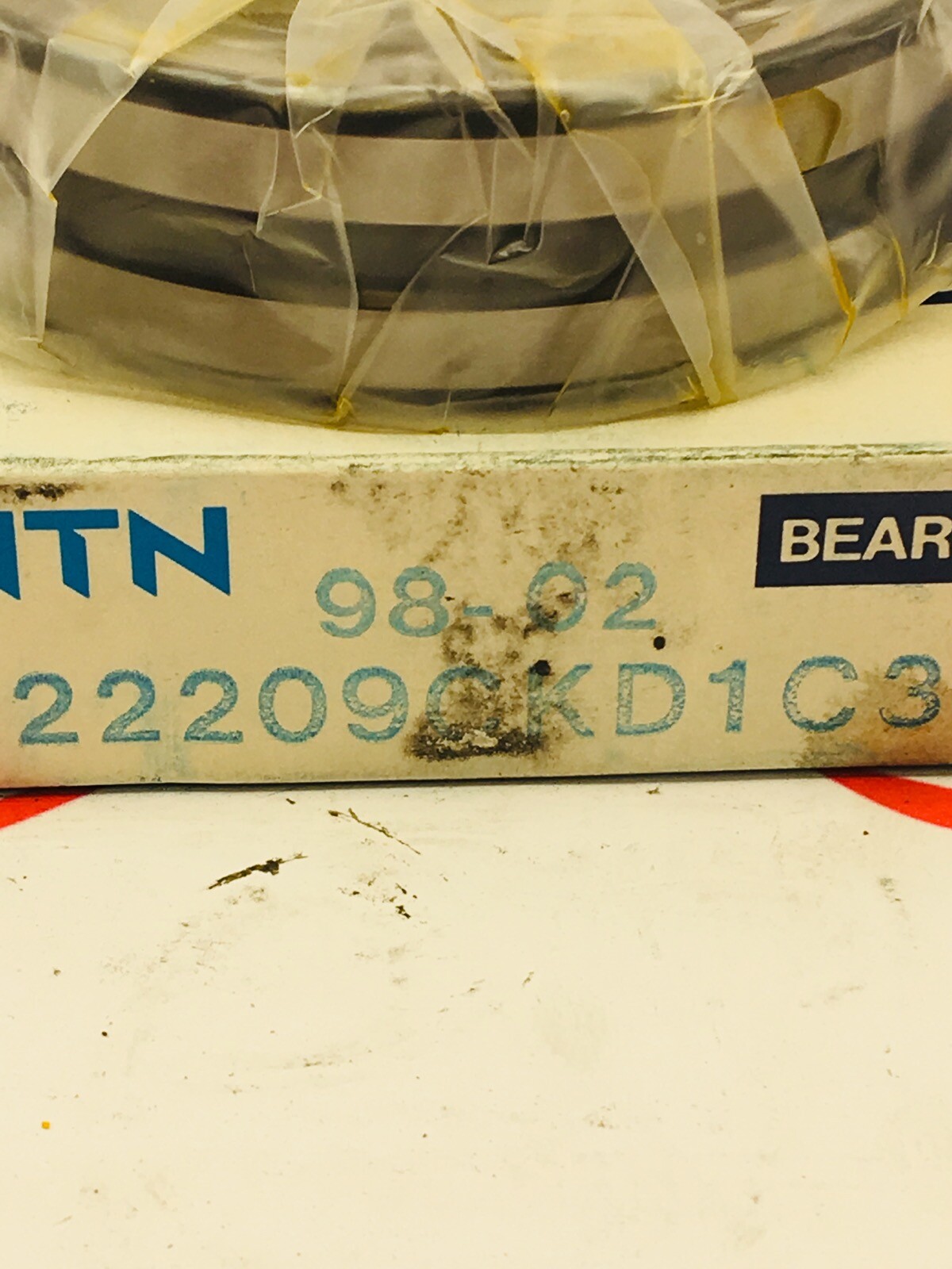 NTN BEARING 98 32 22209CKD1C3 SPHERICAL ROLLER BEARING