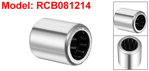 RCB081214 Needle Roller Bearings One Way Bearing 1/2″ Bore 3/4″ OD 7/8″ Width