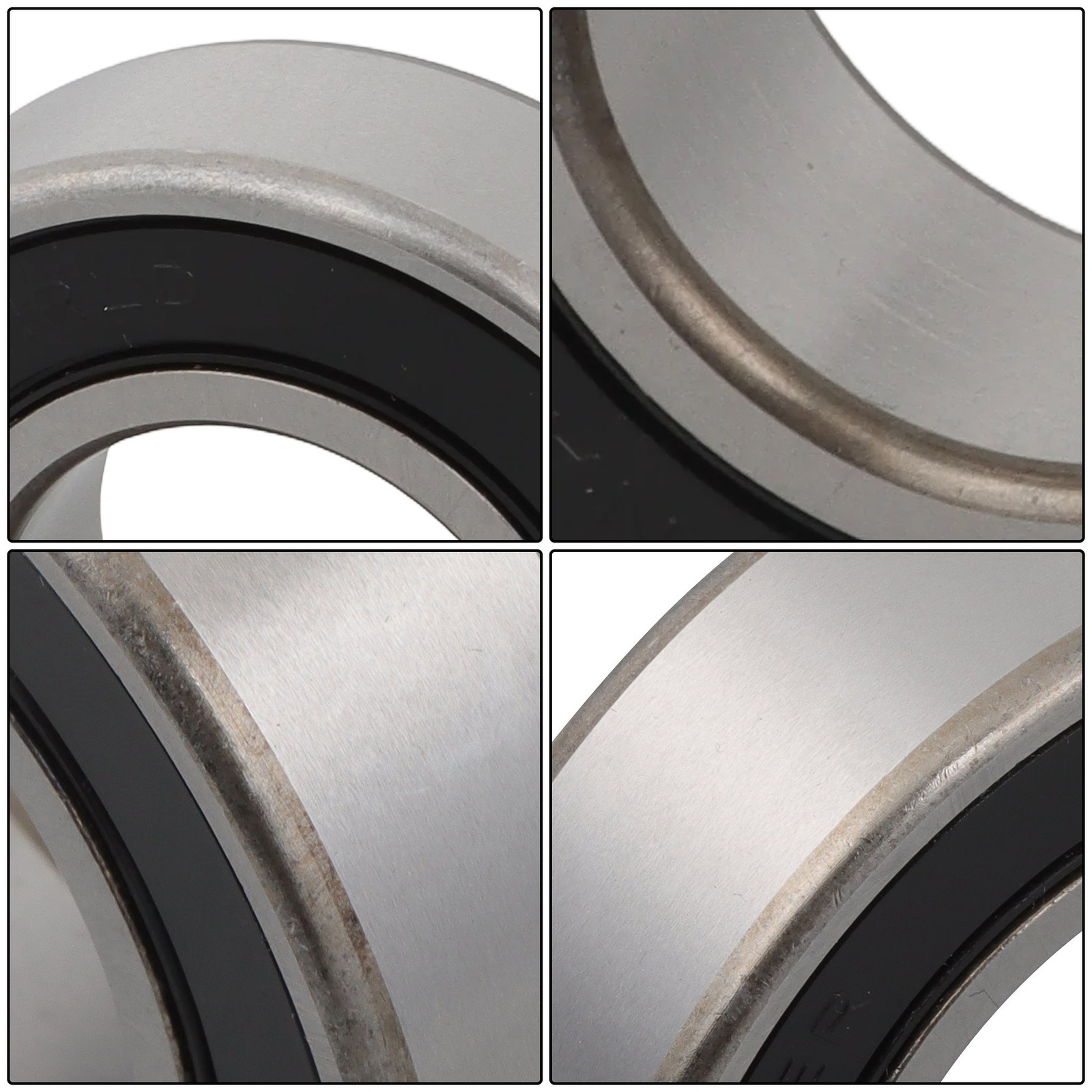 Ball Bearing 1641-2RS 1 inch x 2 inches x 9/16 inches Rubber Sealed Pack of 4