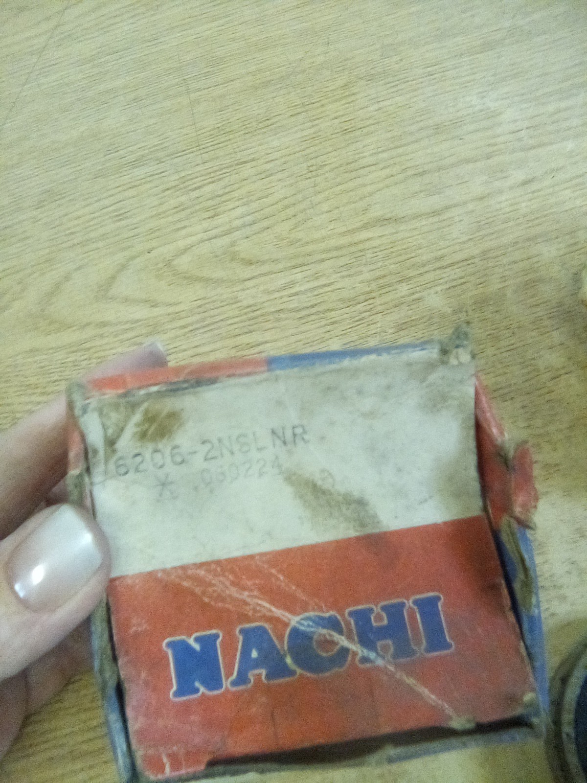 Nachi 6206-2NSLNR Bearing