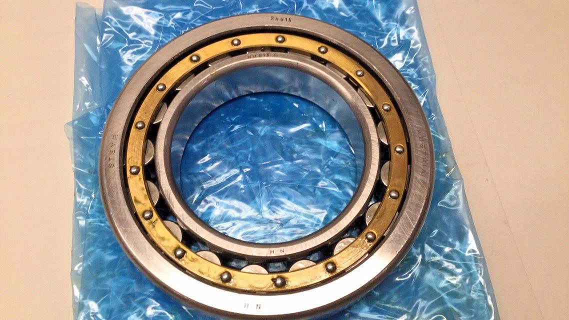 Steyr NU215M/C4ZS Cylindrical Roller Bearing 75x130x25mm NU215-C4/2nu15/NU215-M