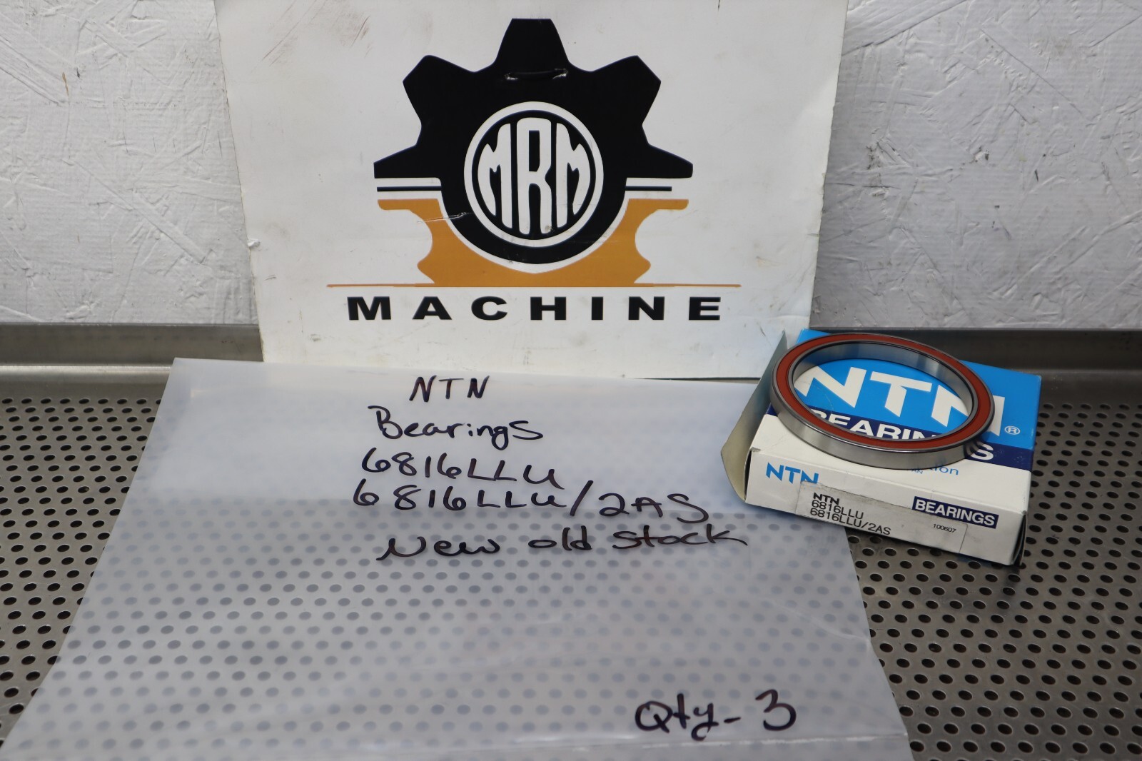 NTN 6816LLU 6816LLU/2AS Ball Bearing New Old Stock See All Pictures