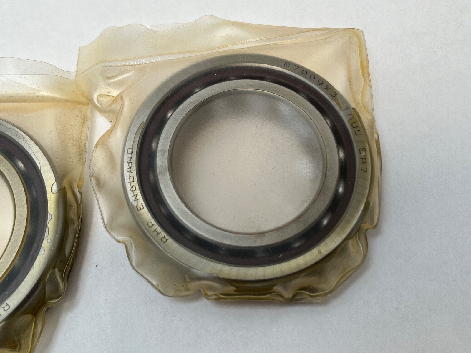 RHP 7009ETDULP4 Bearing 45x75x16 mm 7009-E-T-DUL-P4 B7009X3TAULEP7 England 2 Pcs