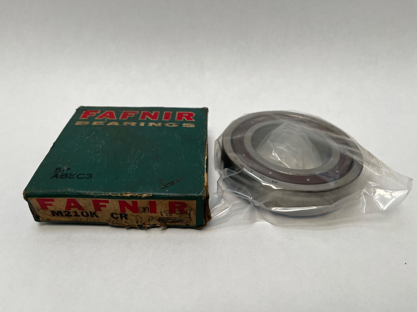 Fafnir M210KCR Ball Bearing 50x90x20 mm 6210-P6 M-210-K-CR USA