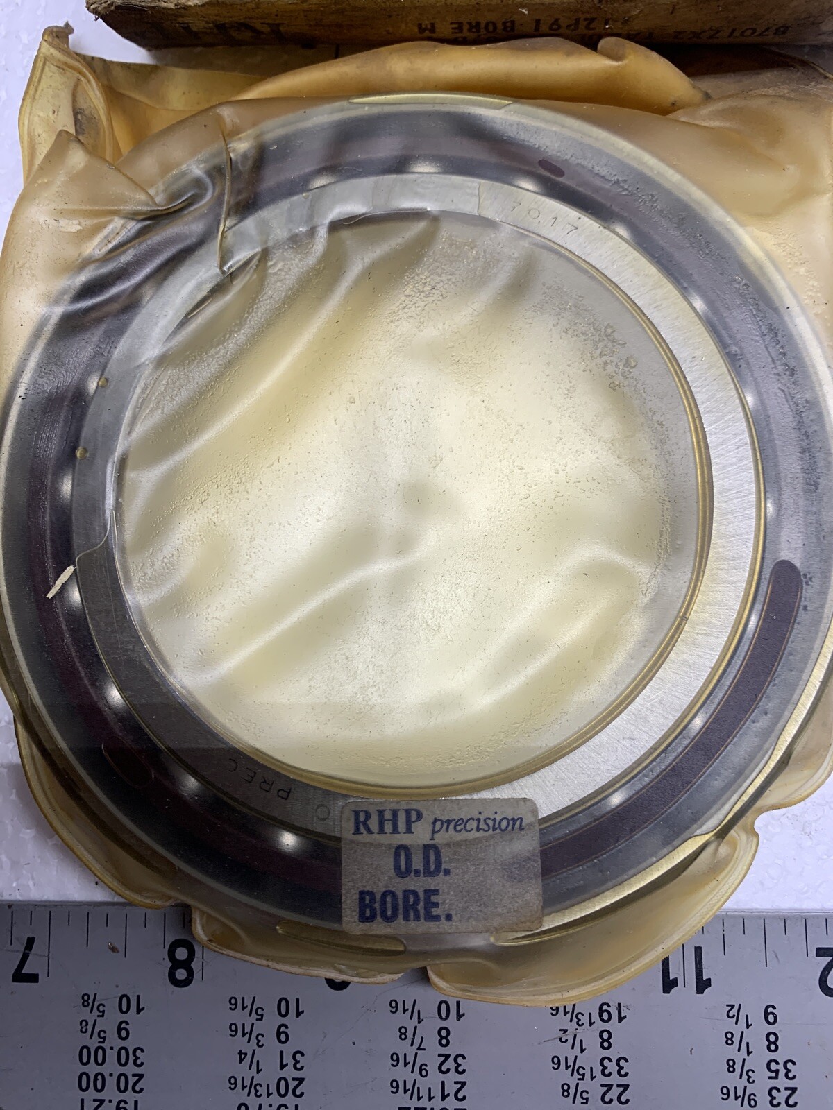 NEW! RHP B7017X2-TAUL EP7 Precision Bearing_MULTIPLE IN STOCK_WARRANTY_FAST SHIP