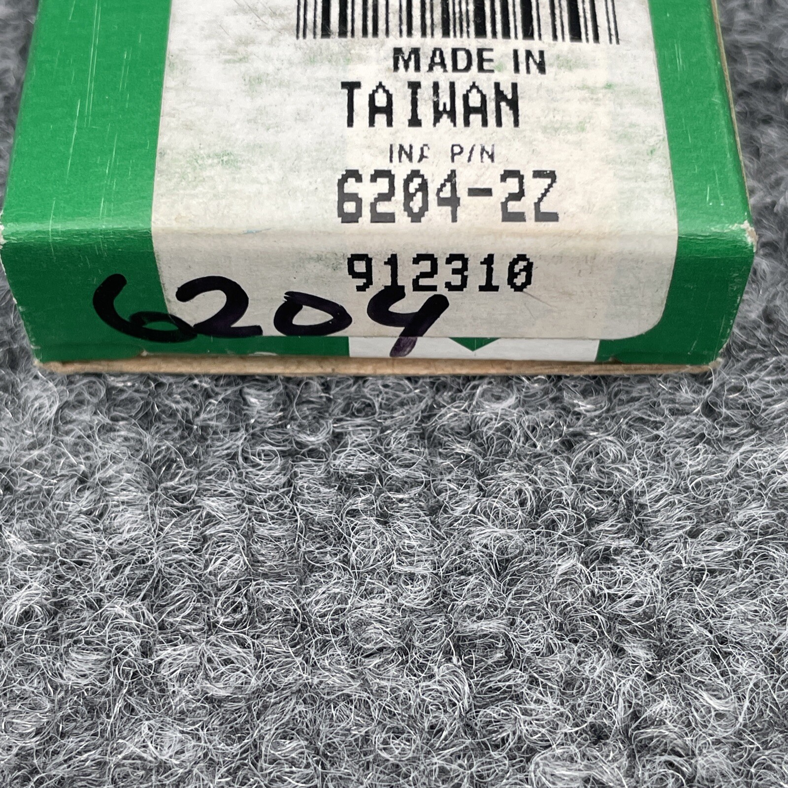 Lot of 4 – INA 6204 2Z C3 Deep Groove Bearing 20 mm ID 47 mm OD 14 mm Width New