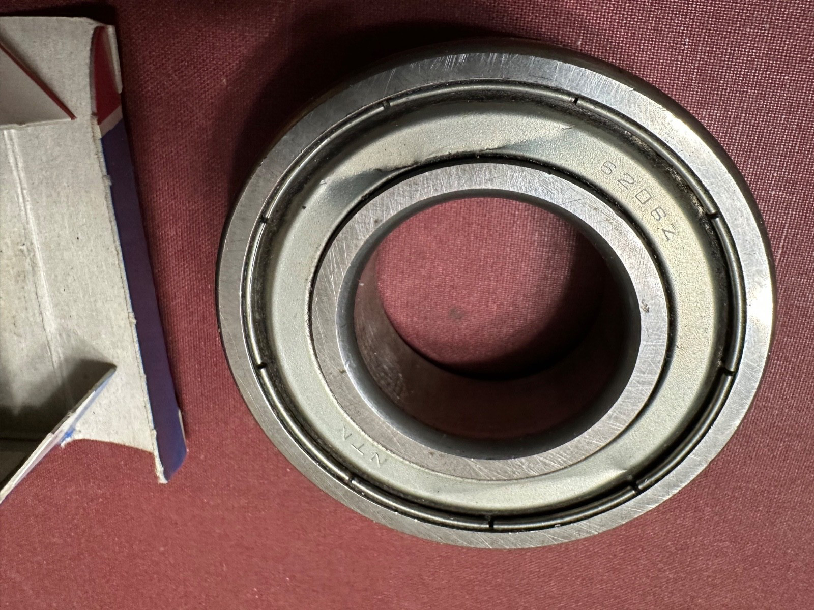 SKF 6206-2Z JEM 30mm X 62mm X 16mm Metal Shielded Bearing Made in USA