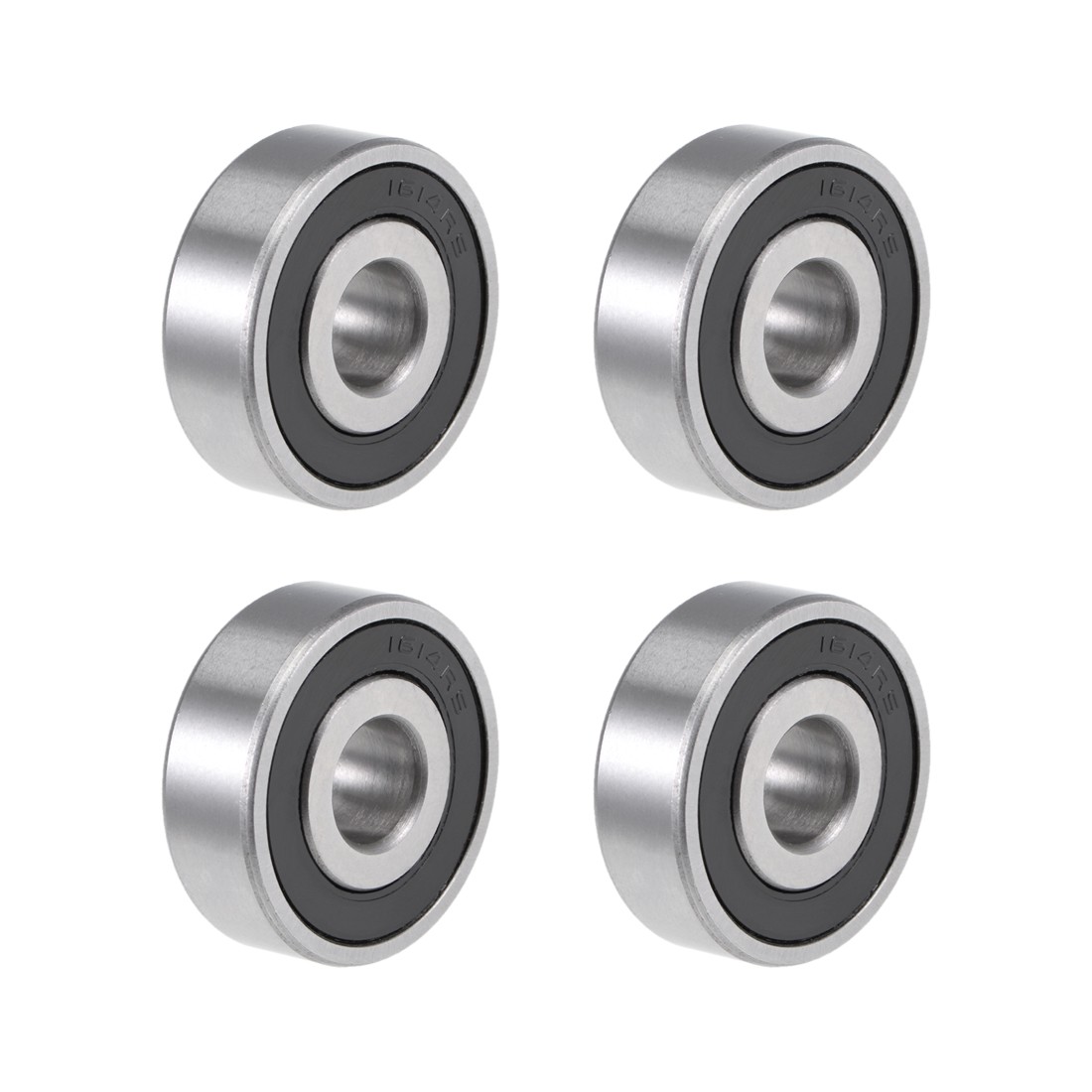 4pcs 1614-2RS Deep Groove Ball Bearing 3/8″ Sealed Z2 Lever Bearings