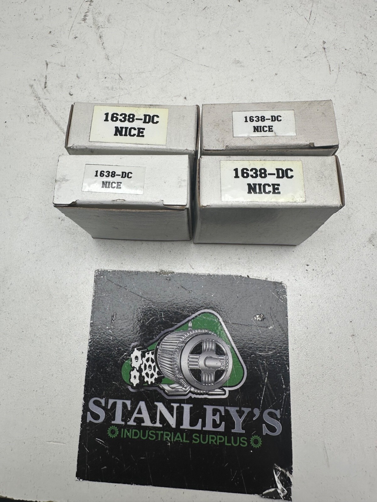 Nice 1638-DC Bearing New lot of 4