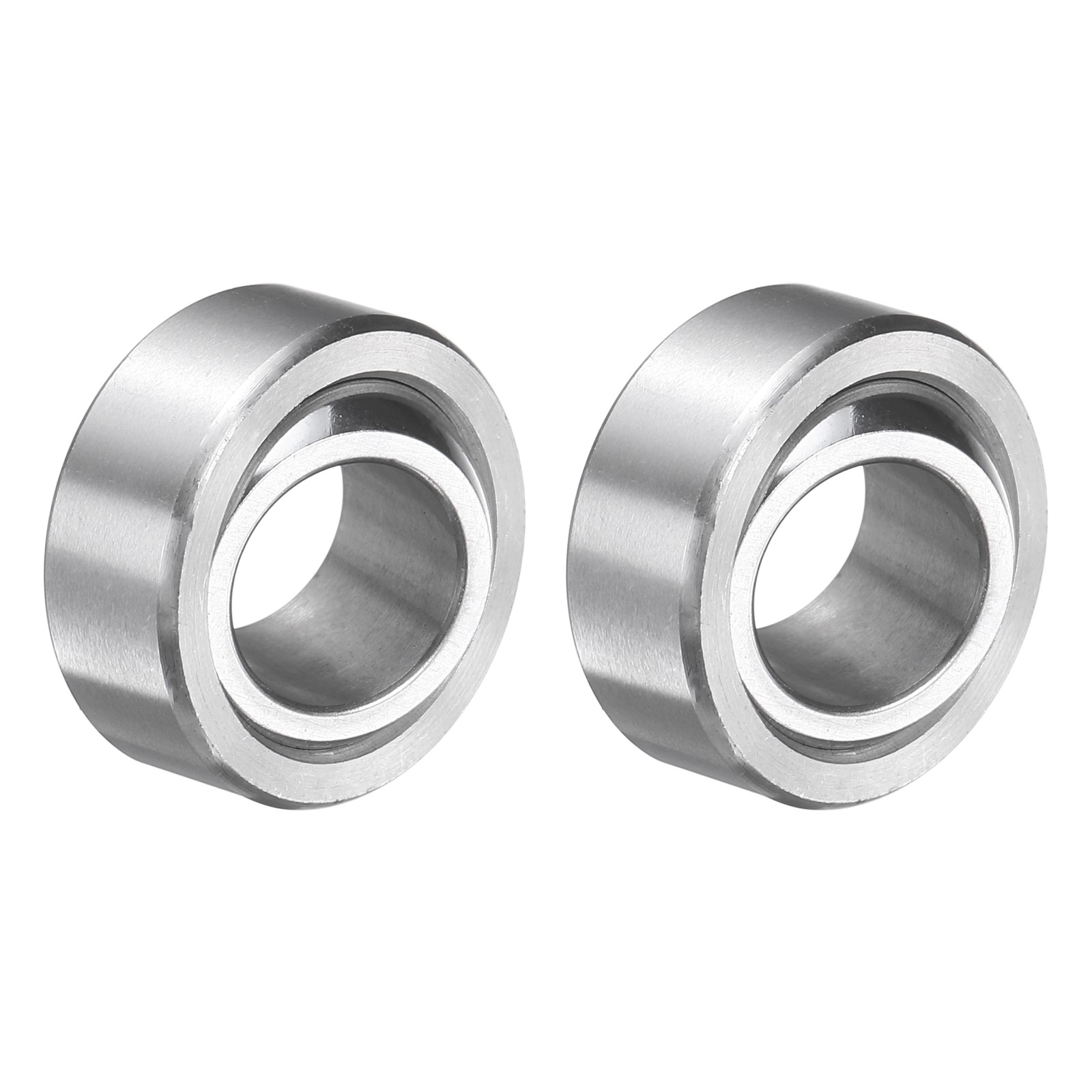 2 Pcs 1/2″ x 1″ x 1/2″ COM8T Spherical Plain Bearing Steel Bearing for Repairing