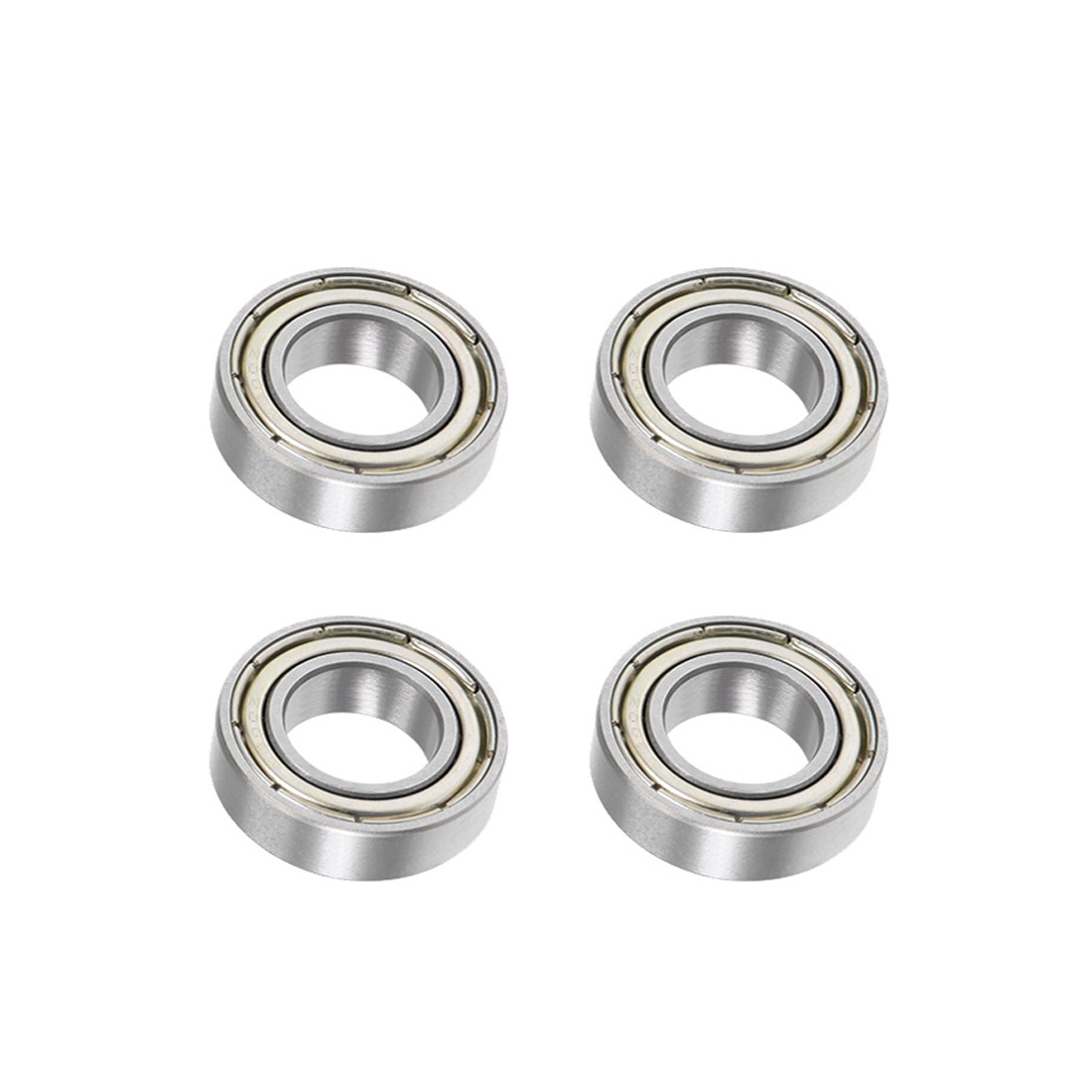 10x19x5mm Deep Groove Ball Bearing Double Shielded Chrome Bearings,6800ZZ